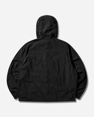 Lightweight Hooded Jacket Black