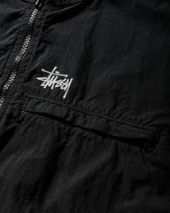 Lightweight Hooded Jacket Black
