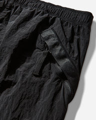 Men's Nylon Metal Shorts Black