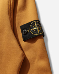 Men's Organic Cotton Fleece Crewneck Sweatshirt Mustard