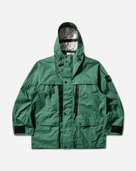 Men's Metal Lamina Ripstop Heat Reactive Hooded Jacket Malachite