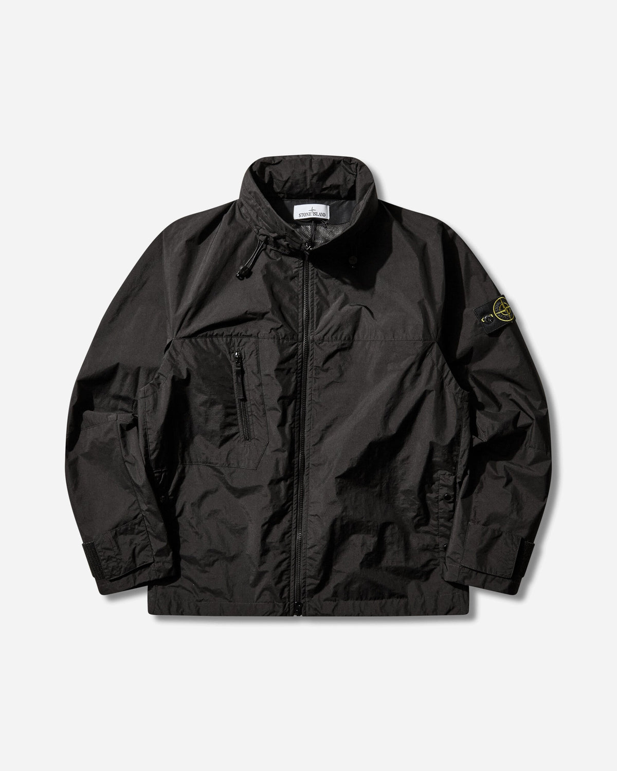 Men's Metal Lamina Poly Ripstop Jacket Black