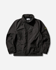 Men's Metal Lamina Poly Ripstop Jacket Black