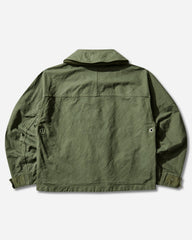 Men's Marina NYCO Panama-TC Coach Jacket Quartz Green