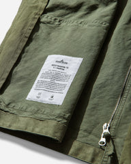 Men's Marina NYCO Panama-TC Coach Jacket Quartz Green