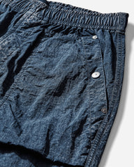 Men's Hollow Fibre Nylon Indigo-TC + Mamo Corrosion Pants Indigo