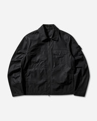 Men's Ghost All-Weather Cotton Canvas Overshirt Black