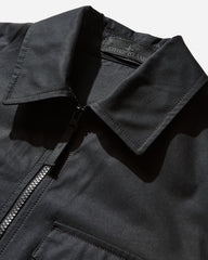 Men's Ghost All-Weather Cotton Canvas Overshirt Black
