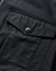 Men's Ghost All-Weather Cotton Canvas Overshirt Black