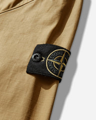 Men's Double-Coated Cotton Ripstop Overshirt Mustard