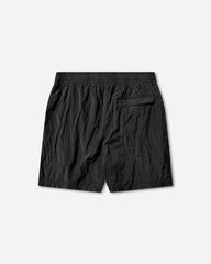 Men's Nylon Metal Swim Shorts Black