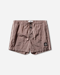 Men's Nylon Metal Swim Shorts Oleander