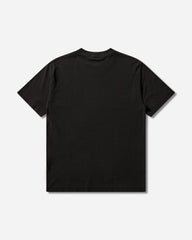 Men's Ghost Organic Cotton Jersey Crepe T-Shirt Black