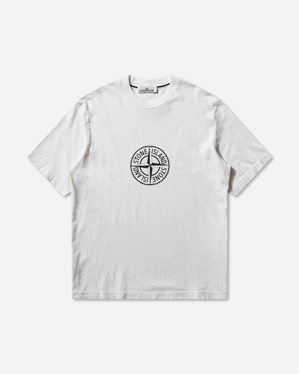 Men's Organic Cotton Jersey T-Shirt White