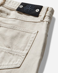 Men's Light Bull Denim-TC Loose Fit Jeans Ivory