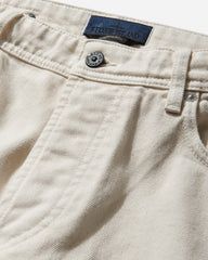 Men's Light Bull Denim-TC Loose Fit Jeans Ivory