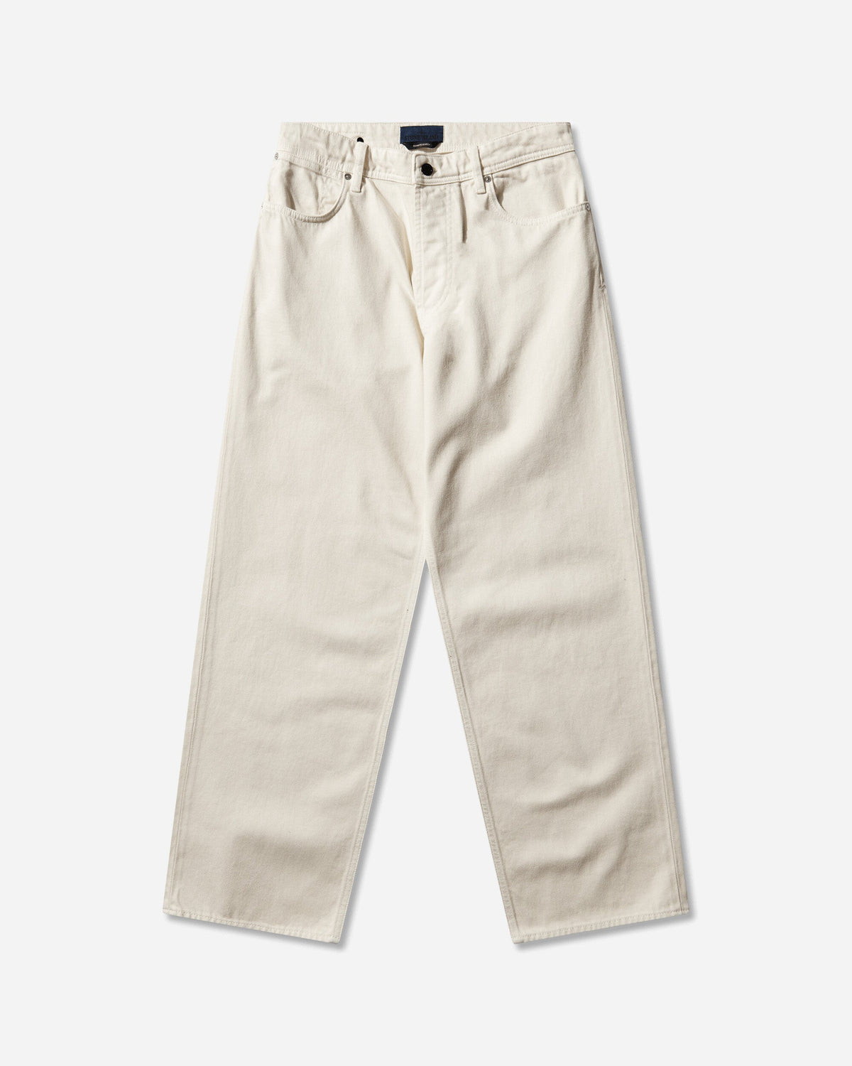 Men's Light Bull Denim-TC Loose Fit Jeans Ivory