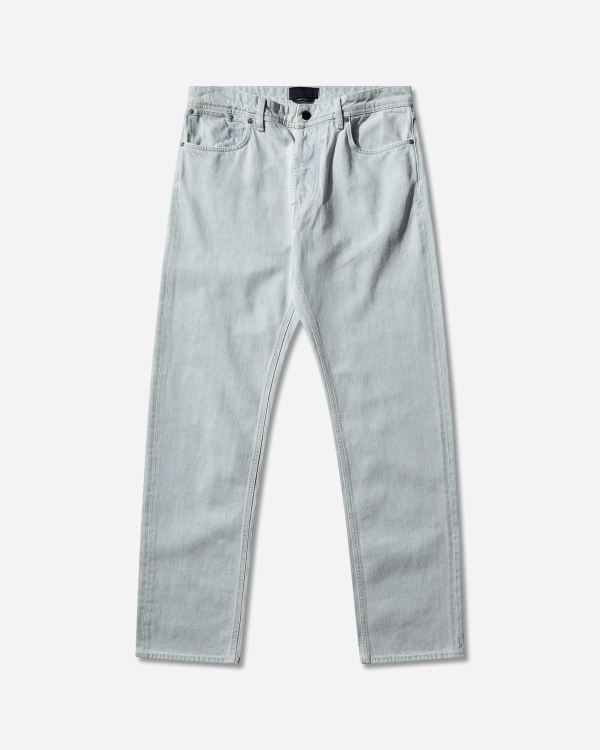 Men's Indigo Denim-Ultra Bleached Regular Fit Jeans Blue Extra Bleach