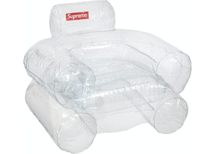 Supreme Inflatable Chair Clear
