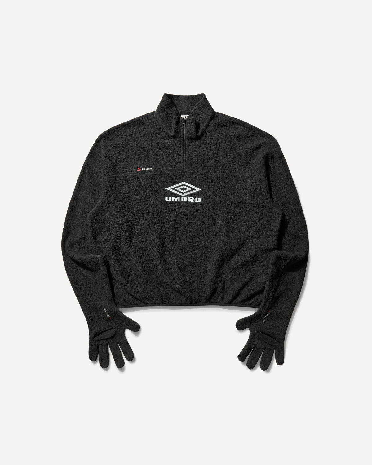 Men's Fazi Gloved Polartec Fleece Dark Grey