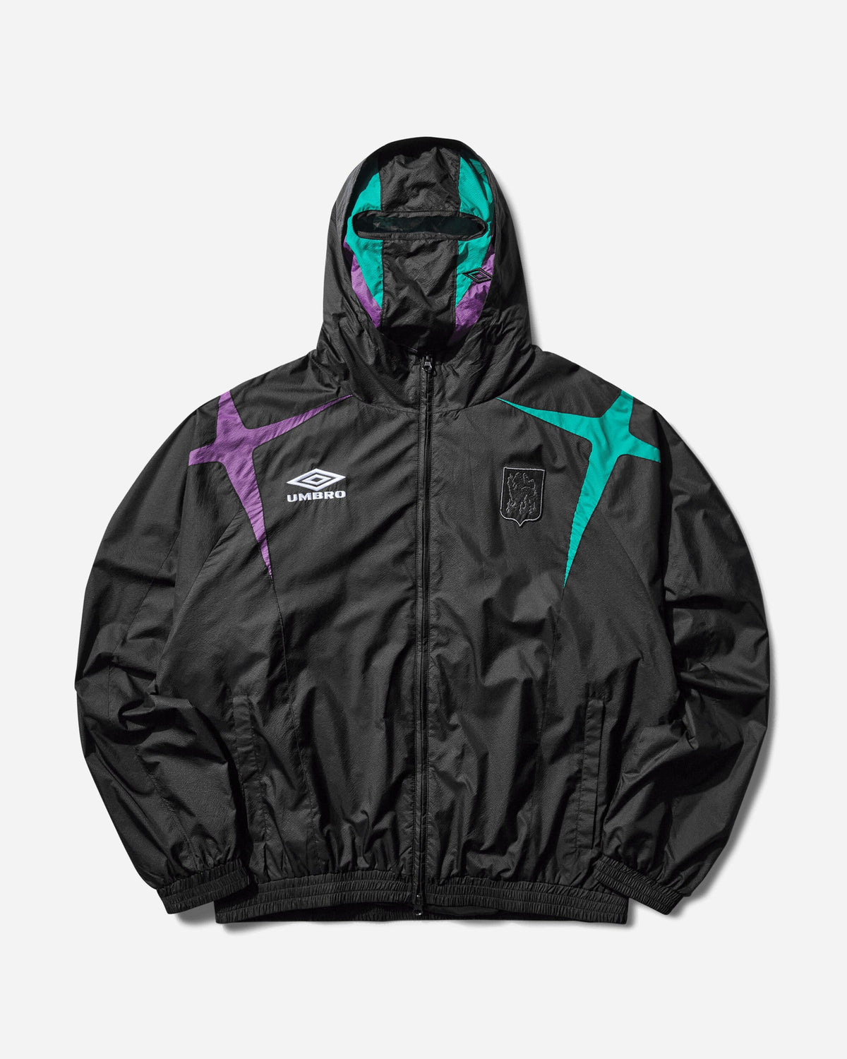 Jester Masked Track Jacket Black