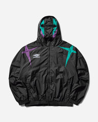 Jester Masked Track Jacket Black