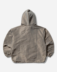 Men's Masked Check Anorak Beige / Black