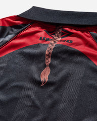 Men's 01 03 Polo Black / Red