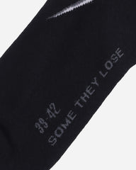 Knee High Socks Black