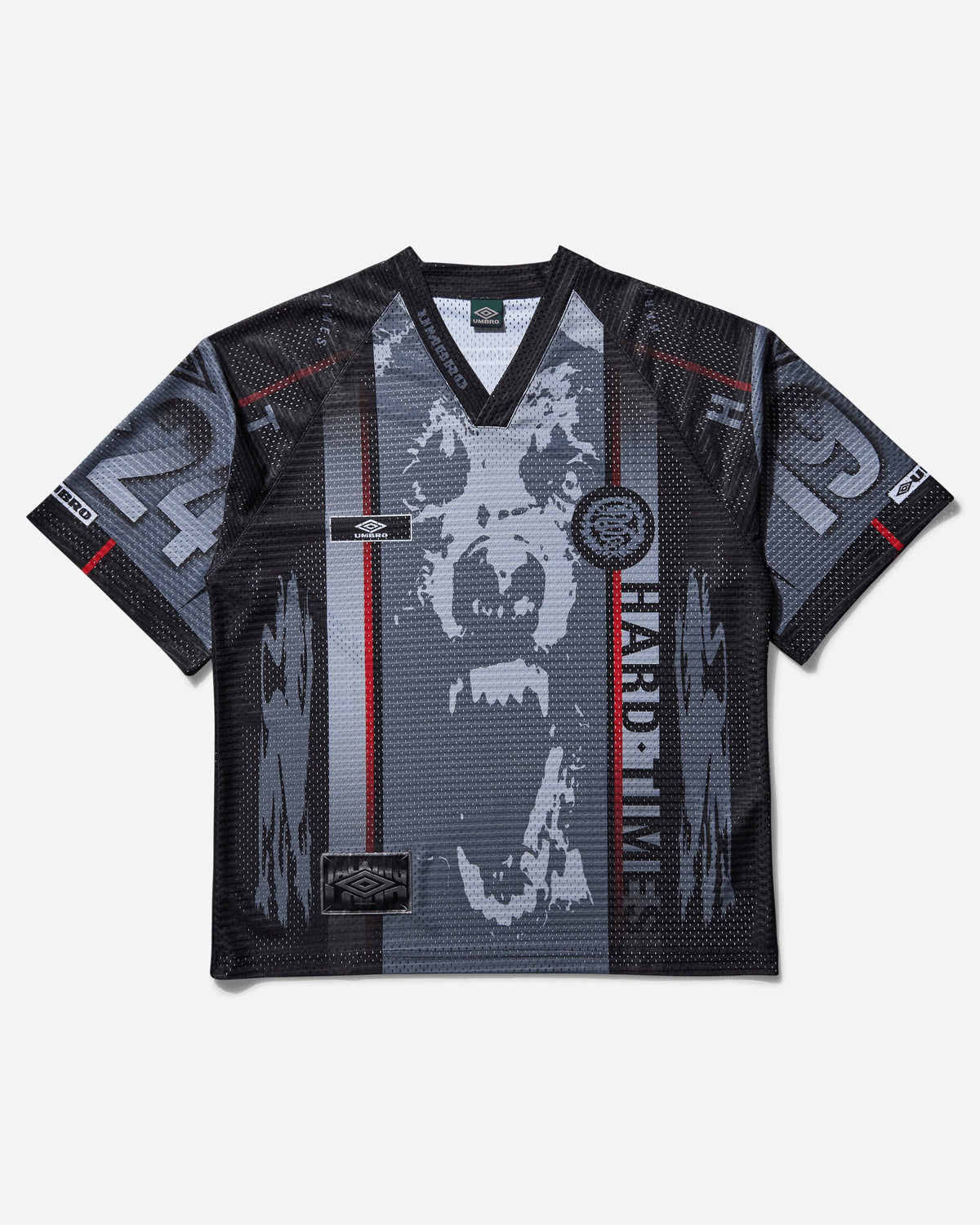 Men's 98/99 Hard Times Top Black
