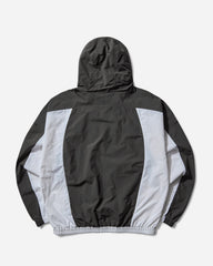 Masked Track Jacket White / Dark Olive