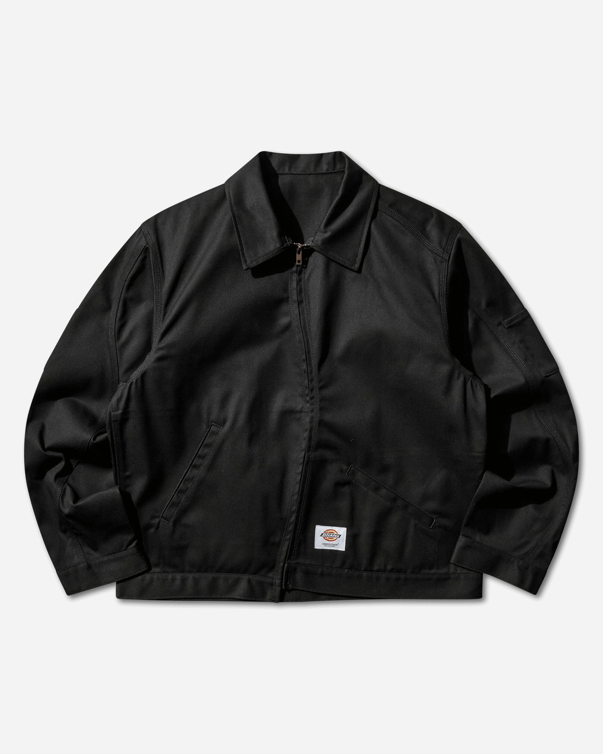 Men's Dickies Work Jacket Black