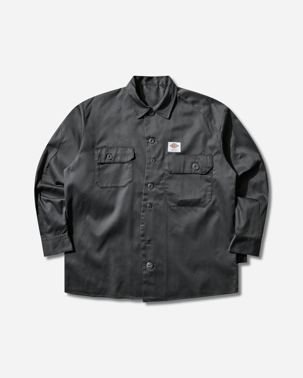 Men's Dickies Work Shirt Charcoal