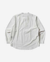 Men's Cotton Typewriter Pullover Shirt White
