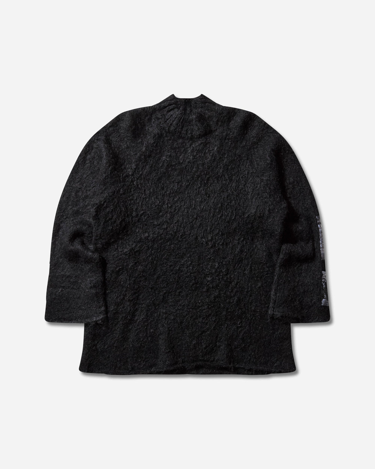 Men's Conrad Schnitzeler Mohair Sweater Black