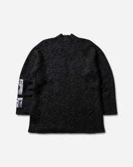 Men's Conrad Schnitzeler Mohair Sweater Black