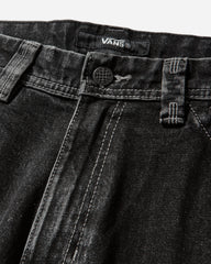 Men's Chore Denim Pants Black