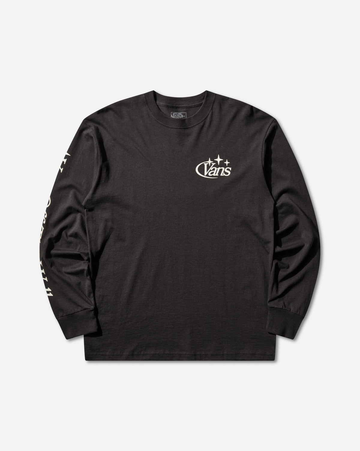 Men's Advanced Vee Longsleeve T-Shirt Black