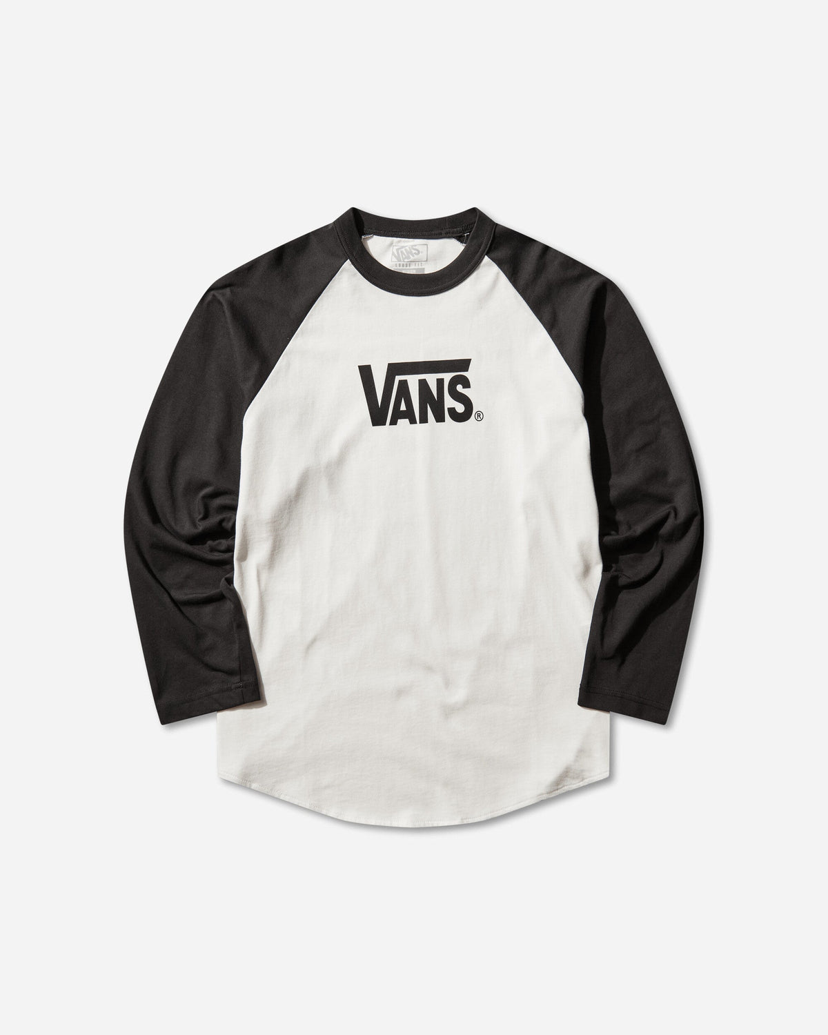 Men's Core Raglan Longsleeve T-Shirt Black