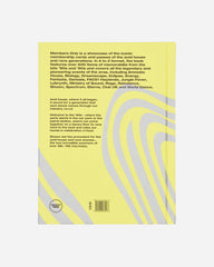 Members Only Book Multicolor