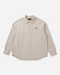 Men's Palmer Longsleeve Shirt Ivory