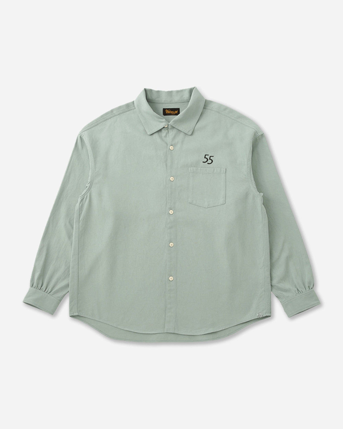Men's Palmer Longsleeve Shirt Light Green