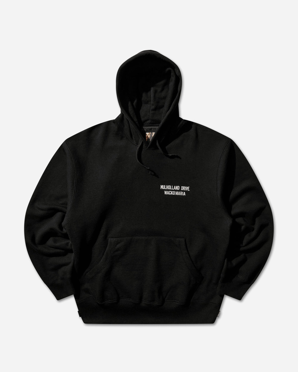 Men's Mulholland Drive Heavy Weight Hoodie Black