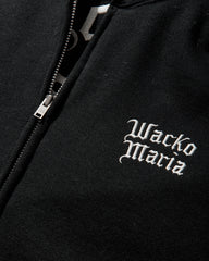 Men's Heavy Weight Full Zip Hoodie Black