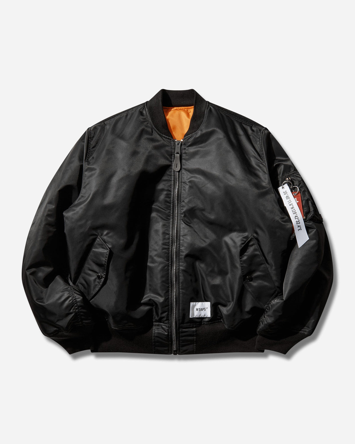 Men's Alpha Industries MA-1 Core Spec Jacket Black