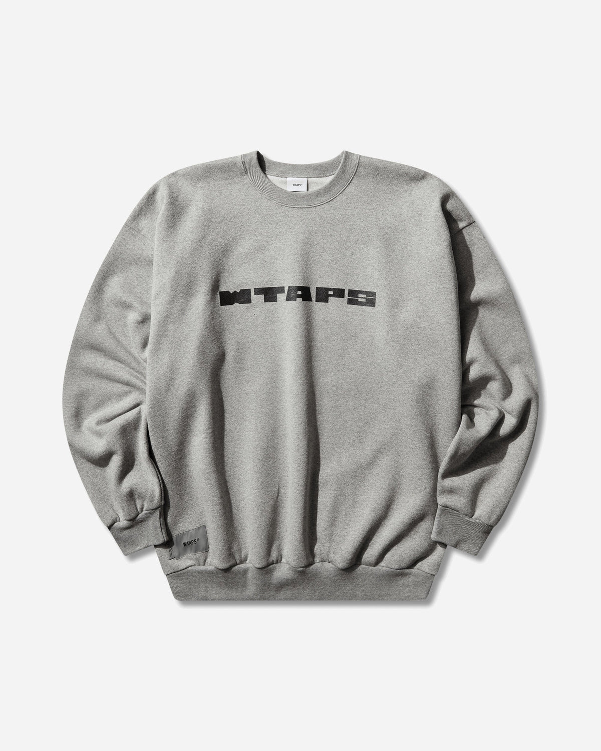 Men's Brick Crewneck Sweatshirt Ash Gray