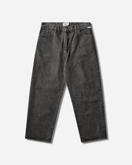 Men's Blues Straight Pants Black
