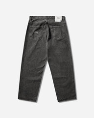 Men's Blues Straight Pants Black