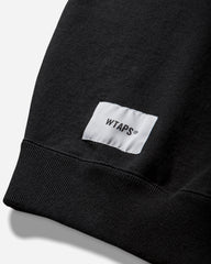 Men's Academy Crewneck Sweatshirt Black
