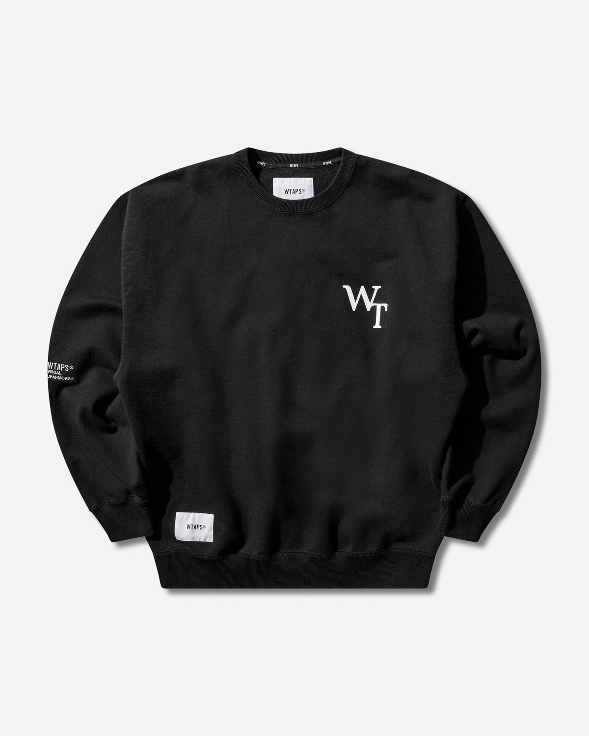 Men's Academy Crewneck Sweatshirt Black
